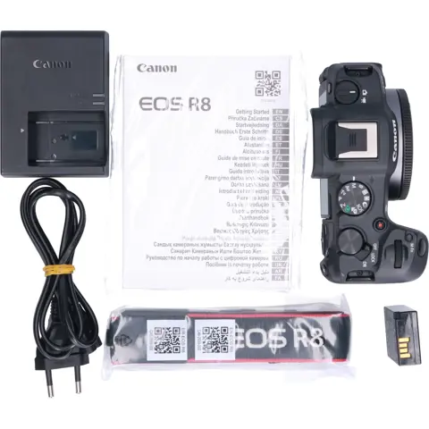 Tweedehands Canon EOS R8 Body CM2640