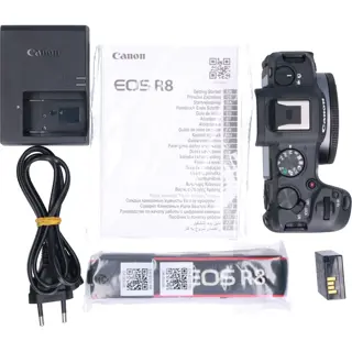 Tweedehands Canon EOS R8 Body CM2640