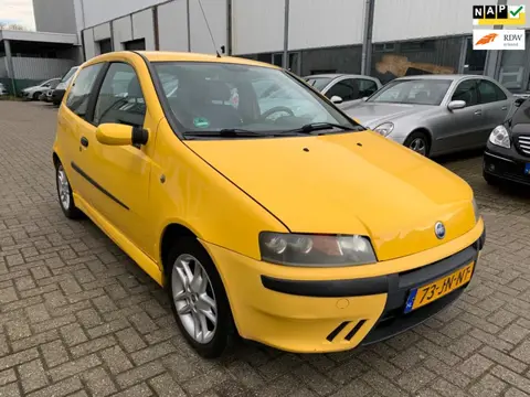 Fiat Punto 1.2-16V Sporting 6 BAK Airco Elektr pakket Lm velgen Rijdt en schakelt perfect
