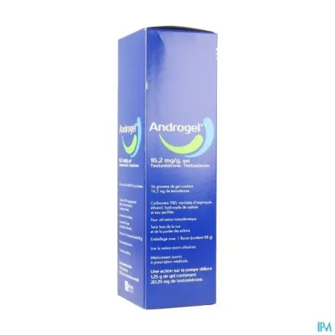 Androgel testosteron