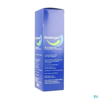 Androgel testosteron