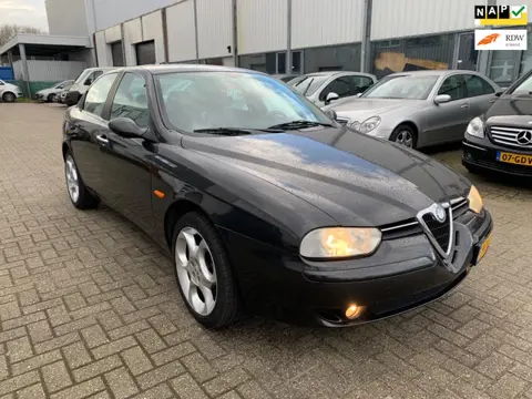 Alfa Romeo 156 1.8 T.Spark Edizione Limitata Climatronic Elektr pakket Leer LM velgen Rijdt en schak