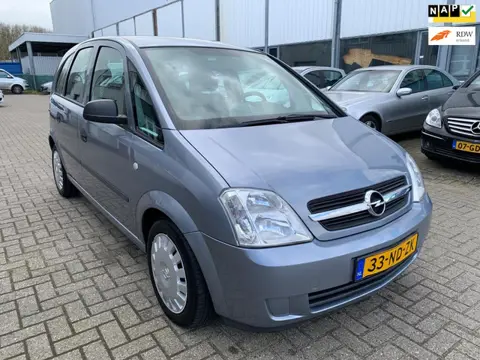 Opel Meriva 1.6-16V Essentia Cruise Control Fijne hoge instap auto Rijdt en schakelt perfect