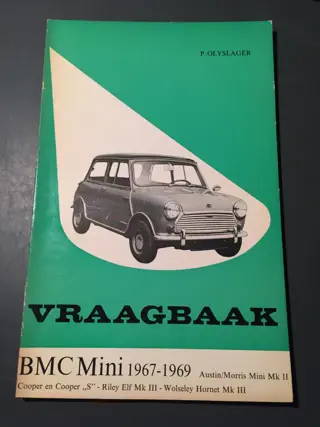 Vraagbaak BMC Mini 1967 - 1968