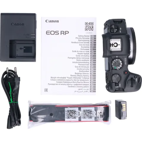 Tweedehands Canon EOS RP Body CM2672