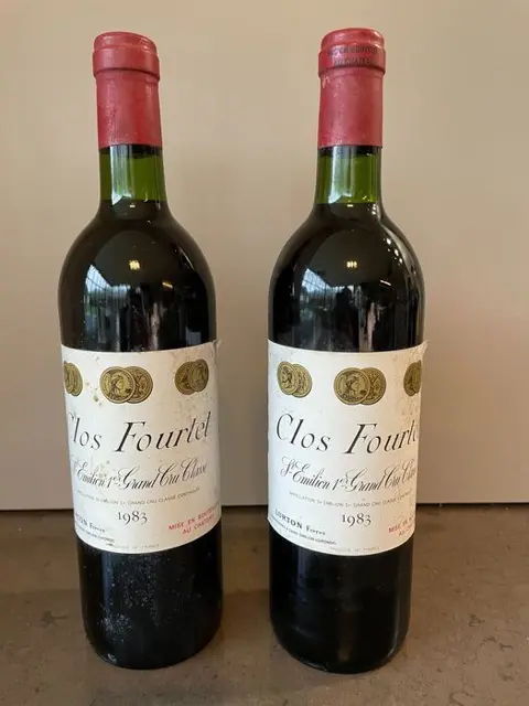 1983 Clos Fourtet - Saint-Emilion 1er Grand Cru Classé B -