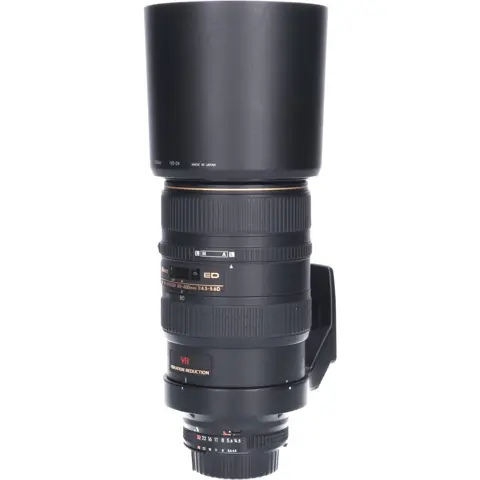 Tweedehands Nikon 80-400mm f/4.5-5.6 AF-D VR ED CM2654