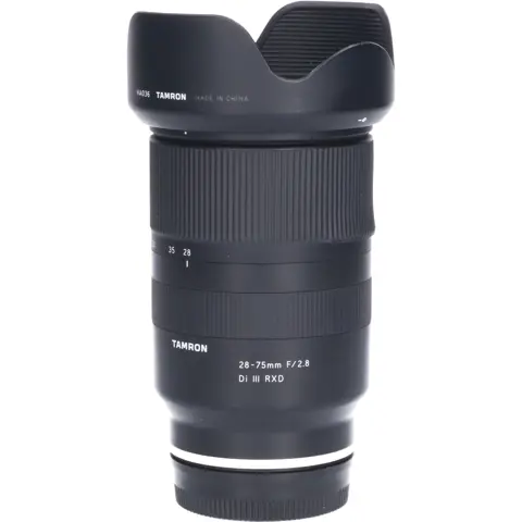 Tweedehands Tamron 28-75mm f/2.8 Di III RXD Sony E CM2656