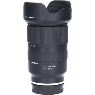 Tweedehands Tamron 28-75mm f/2.8 Di III RXD Sony E CM2656