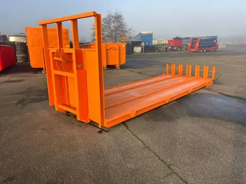 Flatbed Haak/Kabel systeem - Laadvloerlengte 6m50