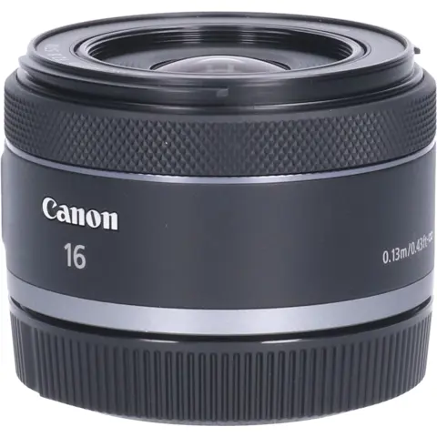 Tweedehands Canon RF 16mm f/2.8 STM CM2639