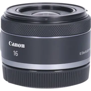 Tweedehands Canon RF 16mm f/2.8 STM CM2639
