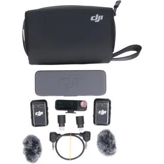 Tweedehands DJI Mic 2 - 2 TX + 1 RX + Charging Case CM2642