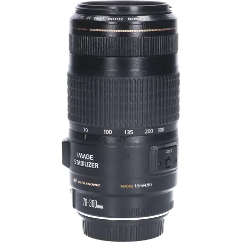 Tweedehands Canon EF 70-300mm f/4.0-5.6 IS USM CM2681