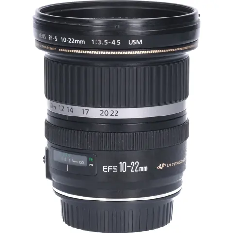 Tweedehands Canon EF-S 10-22mm f/3.5-4.5 USM CM2688