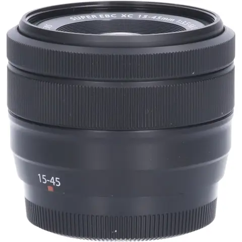 Tweedehands Fujifilm XC 15-45mm f/3.5-5.6 OIS PZ Zwart CM2644