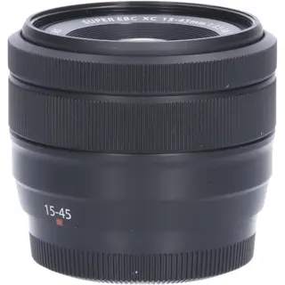 Tweedehands Fujifilm XC 15-45mm f/3.5-5.6 OIS PZ Zwart CM2644