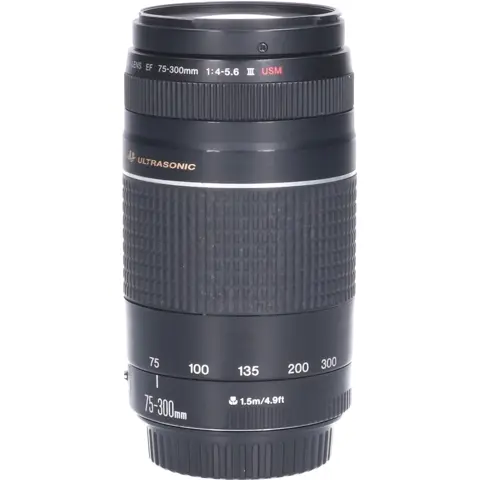 Tweedehands Canon EF 75-300mm f/4.0-5.6 III USM CM2638