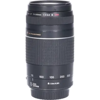 Tweedehands Canon EF 75-300mm f/4.0-5.6 III USM CM2638