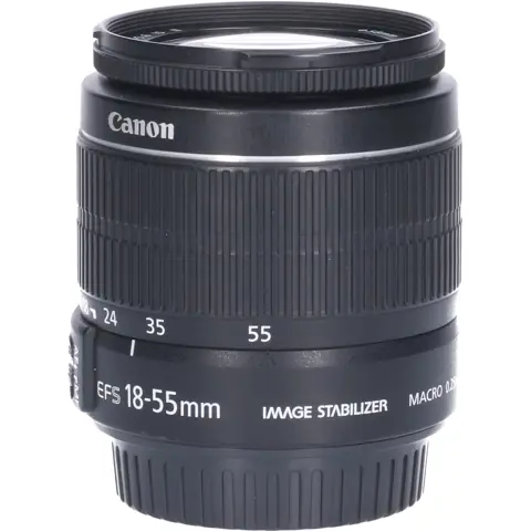 Tweedehands Canon EF-S 18-55mm f/3.5-5.6 IS II CM2635