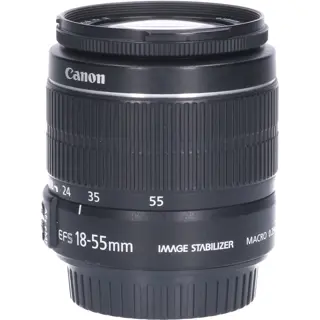 Tweedehands Canon EF-S 18-55mm f/3.5-5.6 IS II CM2635