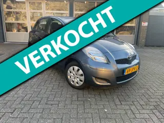Toyota Yaris 1.3 VVTi Aspiration AUTOMAAT|1E EIG|AIRCO|NETTE AUTO!