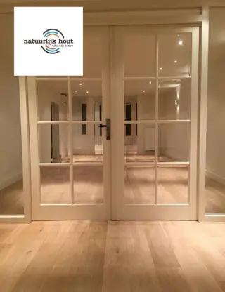 Eiken lamel parketvloer