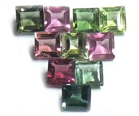 10 pcsToermalijn - geen minimumprijs - 3.58 ct