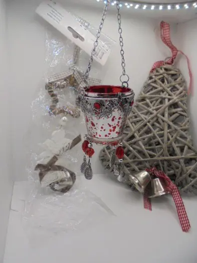 KERST DECO SET 9 STUKS NR. 2 NIEUW