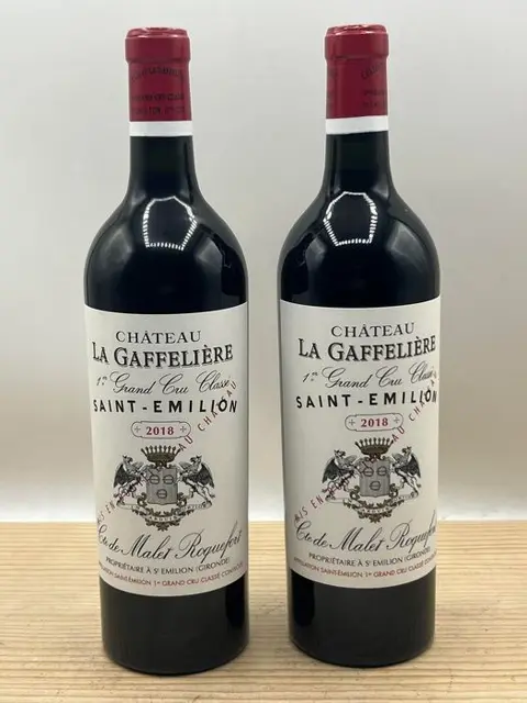 2018 Chateau la Gaffeliere - Saint-Emilion 1er Grand Cru