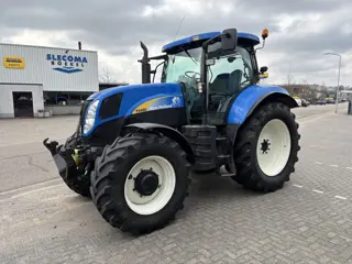 New Holland T6080  Power Command