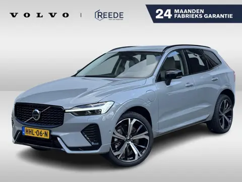 Volvo XC60 2.0 T6 Plug-in hybrid AWD Ultimate Dark Luchtvering | 21 inch wielen | Massage | 360 Came