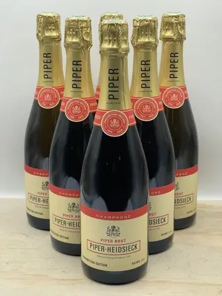 Piper-Heidsieck Prohibtiion - Champagne Brut - 6 Flessen