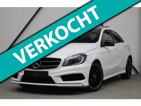 Mercedes-Benz A-klasse 180 AMG-LINE l Night Pakket l Panoramadak