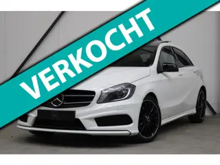 Mercedes-Benz A-klasse 180 AMG-LINE l Night Pakket l Panoramadak
