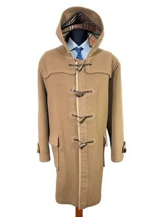 Burberry - Original Montgomery Wool Coat Jas
