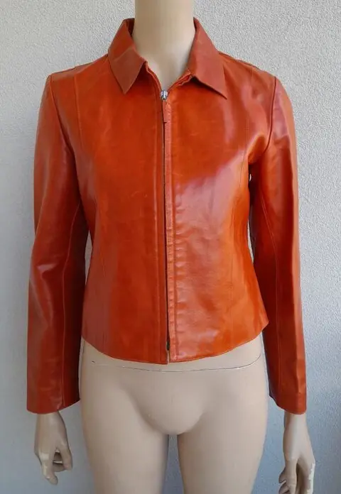 Other brand - Gallotti Leren jas