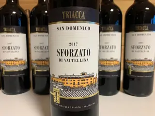 2017 Triacca - Rosso Sforzato di Valtellina " San Domenico"