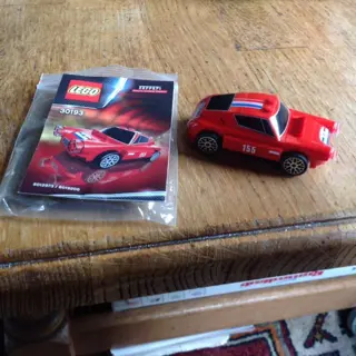 Lego v-power 30193 ferrari 250 gt berlinetta - in samenwerking met shell én ferrari bracht lego in