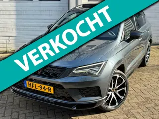 CUPRA Ateca 2.0 TSI 4DRIVE 300pk/Virtual/Led/Xenon/Carplay/Acc/Front-Lane assist