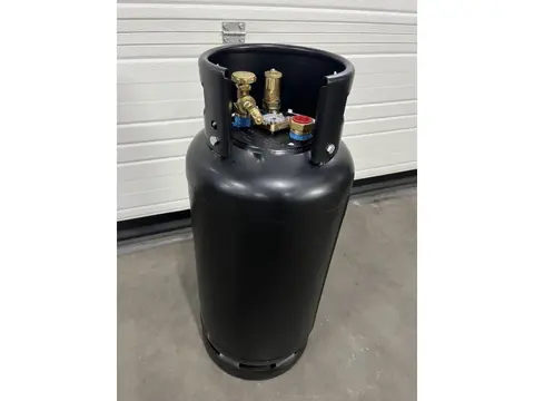 heftruck TANK 36ltr LPG-GAS-VULBAAR inclusief heftruck koppeling