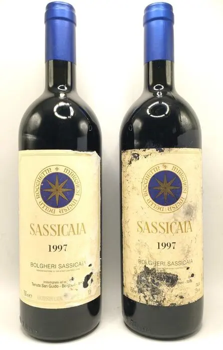 1997 Tenuta San Guido, Sassicaia - Super Tuscans - 2