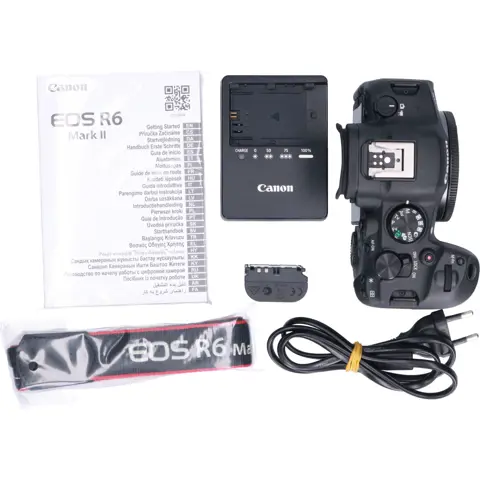Tweedehands Canon EOS R6 Mark II Body CM2682