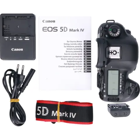 Tweedehands Canon EOS 5D Mark IV Body CM2684