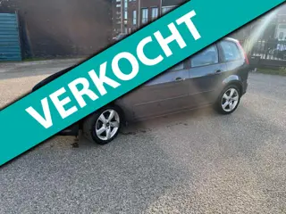 Ford C-Max 1.8-16V Titanium Flexifuel! NW Apk! Airco!