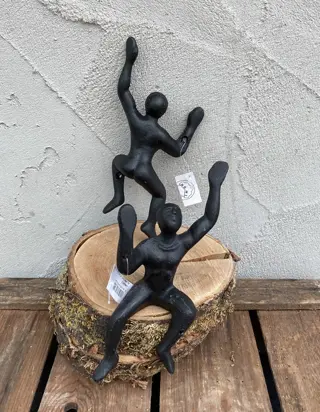 GIETIJZEREN KLIMMANNETJE NIEUW