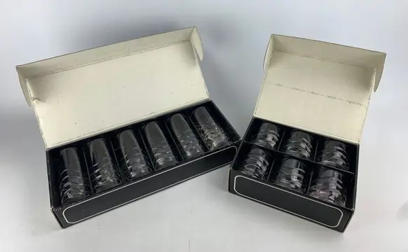 Royal Cristal Rock - Drinkservies voor 6 - Kristal