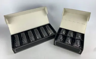 Royal Cristal Rock - Drinkservies voor 6 - Kristal