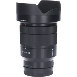 Tweedehands Sony Vario Tessar T* FE 24-70mm f/4.0 ZA OSS CM2647