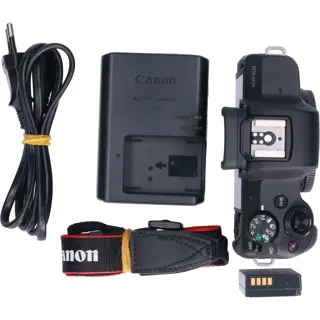 Tweedehands Canon EOS M50 Zwart Body CM2659